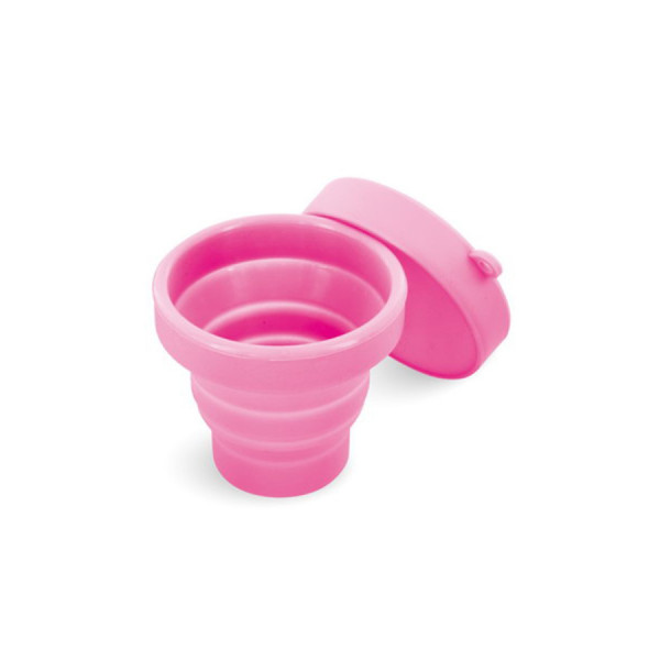 Boîte de stérilisation Rose pliable Yoba Nature 